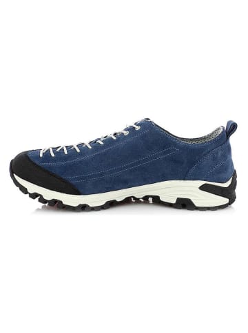 Kimberfeel Leren wandelschoenen "Belinda" donkerblauw