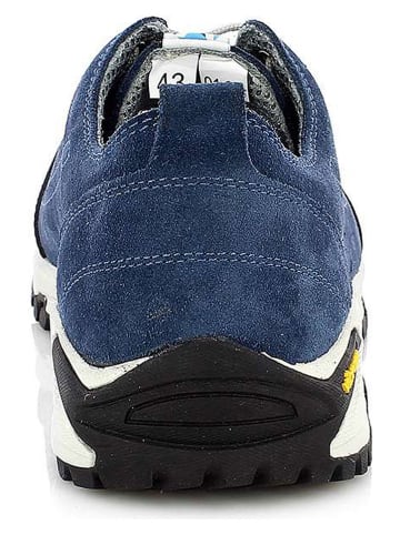 Kimberfeel Leren wandelschoenen "Belinda" donkerblauw