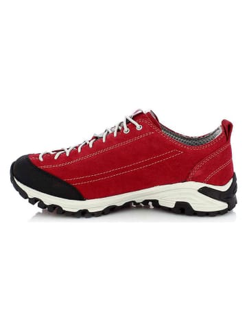Kimberfeel Leren wandelschoenen "Belinda" rood
