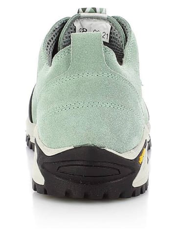 Kimberfeel Leren wandelschoenen "Belinda" mintgroen