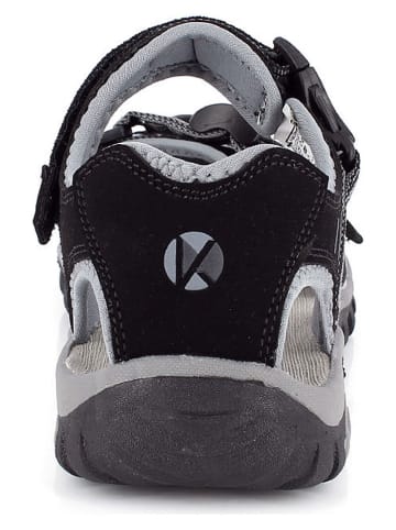 Kimberfeel Tekkingsandalen "Baleare" in Schwarz