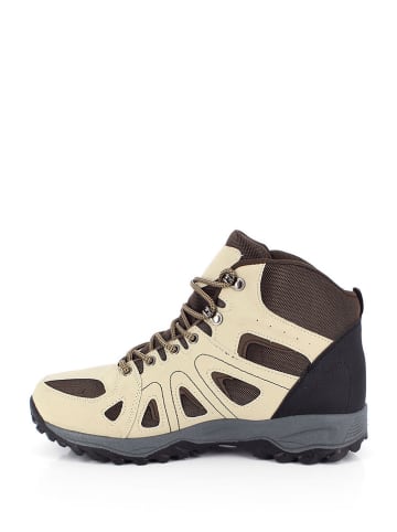 Kimberfeel Wanderboots "Cervin" in Beige/ Braun