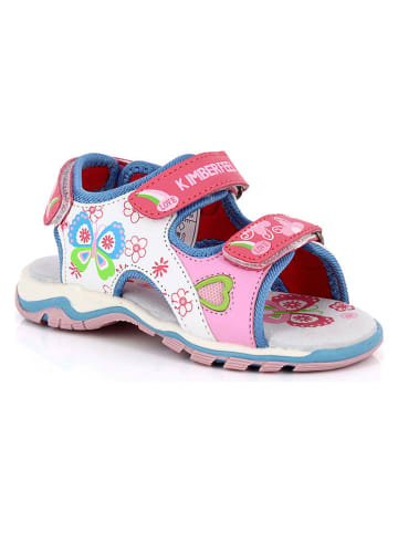 Kimberfeel Sandalen "Claire" meerkleurig