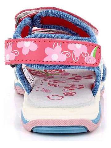 Kimberfeel Sandalen "Claire" in Bunt