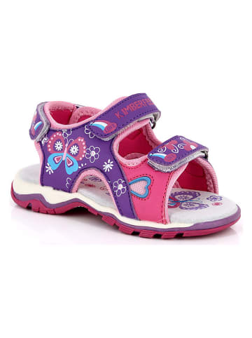 Kimberfeel Sandalen "Claire" in Lila