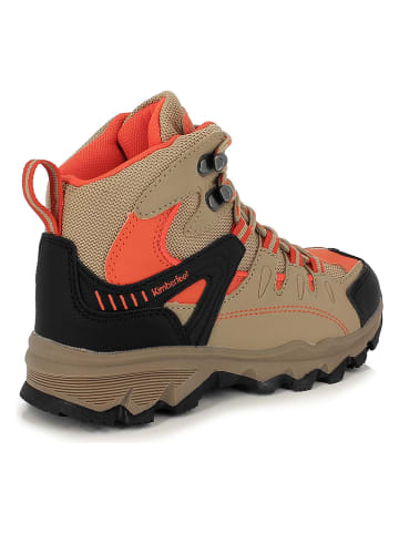 Kimberfeel Trekkingschoenen "Climb" beige/oranje