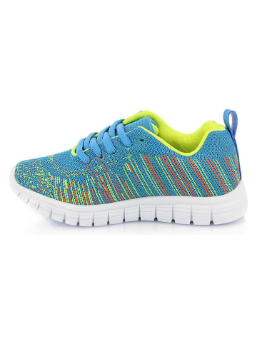 Kimberfeel Sneakers "Daisy" turquoise