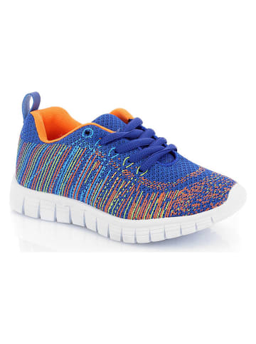Kimberfeel Sneakersy "Daisy" w kolorze niebieskim