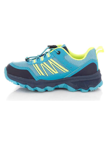 Kimberfeel Buty trekkingowe "Djody" w kolorze turkusowym