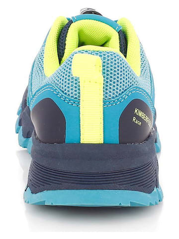Kimberfeel Buty trekkingowe "Djody" w kolorze turkusowym
