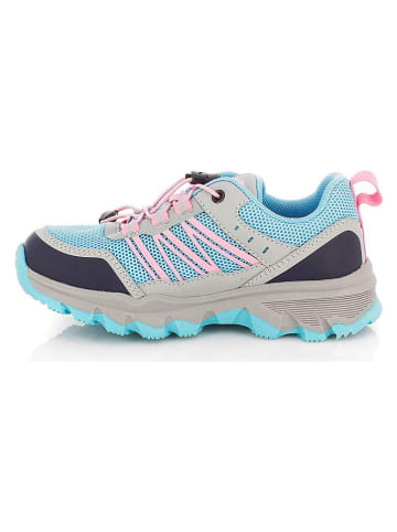 Kimberfeel Trekkingschuhe "Djody" in Türkis/ Grau