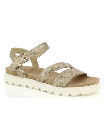Kimberfeel Sandalen "Engy" goudkleurig