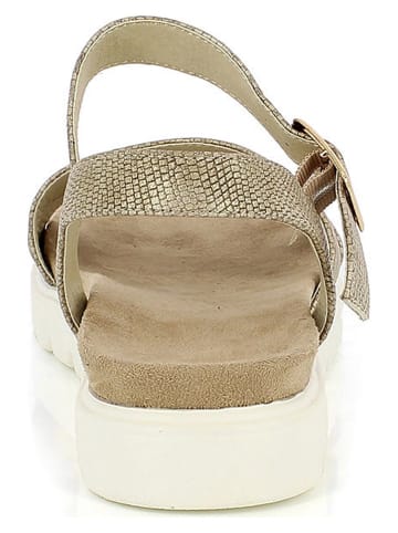 Kimberfeel Sandalen "Engy" goudkleurig