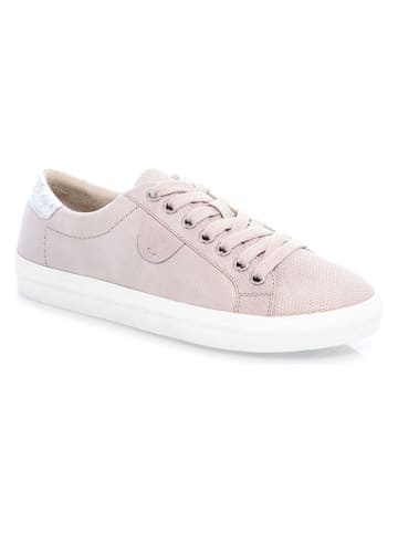 Kimberfeel Sneakersy "Gavernie" w kolorze jasnoróżowym