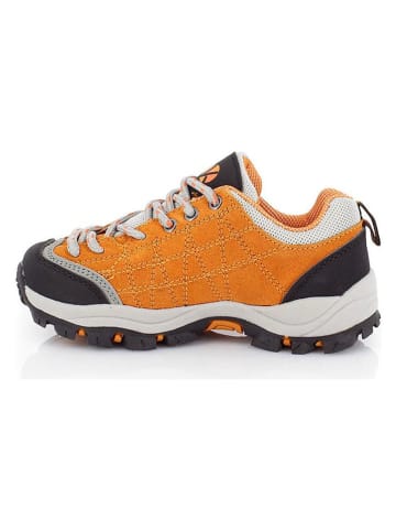 Kimberfeel Leren wandelschoenen "Griou" oranje