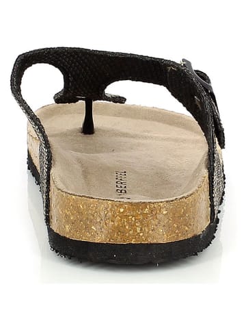 Kimberfeel Zehentrenner "Hyams" in Gold