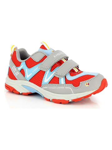 Kimberfeel Laufschuhe "Ilan" in Grau/ Rot