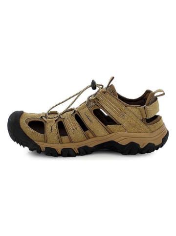 Kimberfeel Enkelsandalen "Joshua" beige