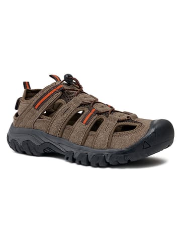 Kimberfeel Halbsandalen "Joshua" in Braun