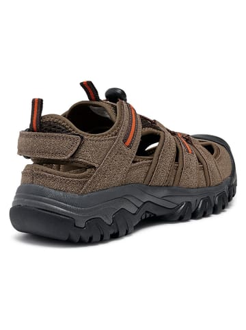 Kimberfeel Enkelsandalen "Joshua" bruin
