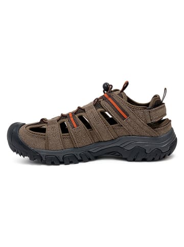 Kimberfeel Halbsandalen "Joshua" in Braun