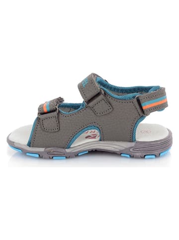 Kimberfeel Trekkingsandalen "Jules" in Grau