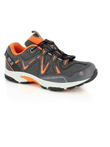 Kimberfeel Trekkingschuhe "K22" in Anthrazit/ Orange