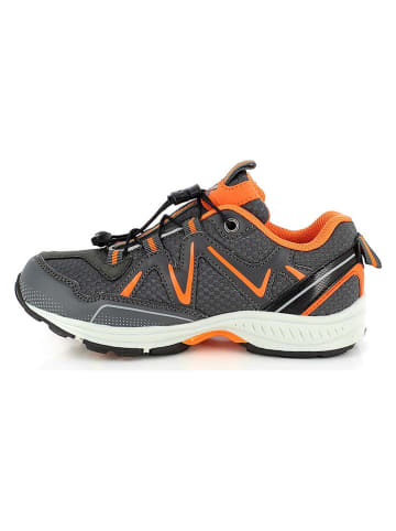 Kimberfeel Buty trekkingowe "K22" w kolorze antracytowo-pomarańczowym