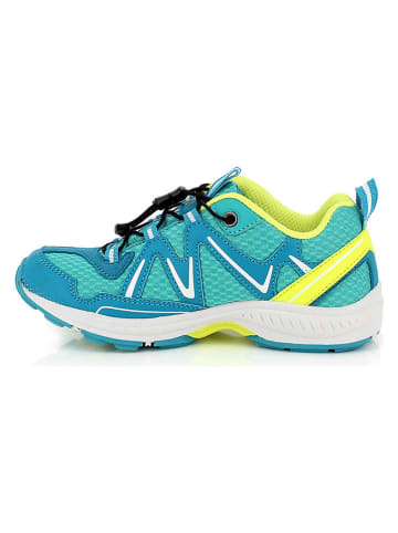 Kimberfeel Buty trekkingowe "K22" w kolorze turkusowym