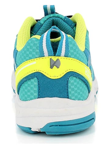 Kimberfeel Buty trekkingowe "K22" w kolorze turkusowym