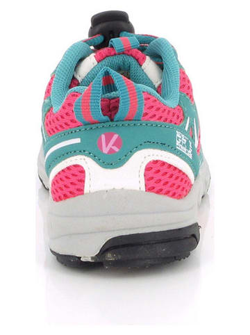 Kimberfeel Trekkingschuhe "K22" in Türkis/ Pink