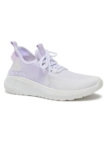 Kimberfeel Sneakers "Kessy" in Weiß/ Lila