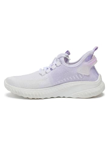 Kimberfeel Sneakers "Kessy" wit/paars