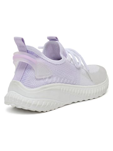 Kimberfeel Sneakersy "Kessy" w kolorze biało-fioletowym