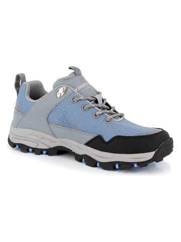Kimberfeel Buty trekkingowe "Lenny" w kolorze błękitnym