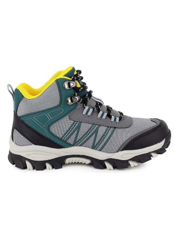Kimberfeel Trekkingboots "Leon" in Grau/ Petrol