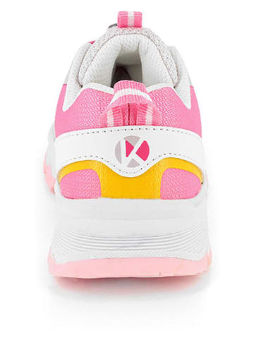 Kimberfeel Trekkingschuhe "Lilian" in Weiß/ Rosa