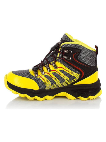Kimberfeel Wanderschuhe "Lior" in Gelb/ Schwarz