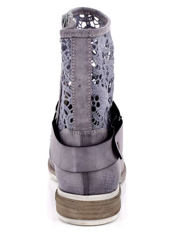 Kimberfeel Boots "Loeva" grijs