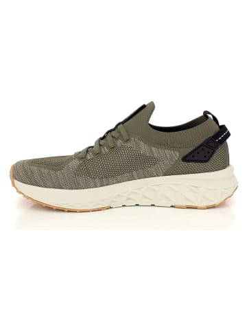Kimberfeel Sneakersy "Louis" w kolorze khaki