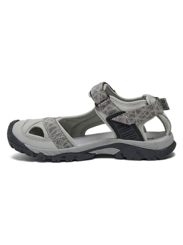 Kimberfeel Enkelsandalen "Madyson" grijs