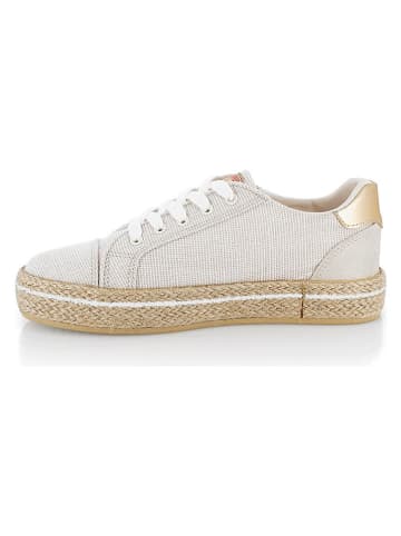 Kimberfeel Sneakersy "Maissa" w kolorze beżowym