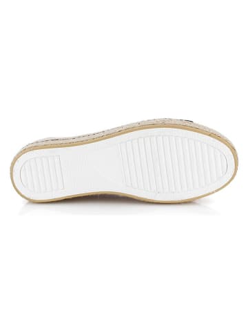 Kimberfeel Sneakersy "Maissa" w kolorze beżowym