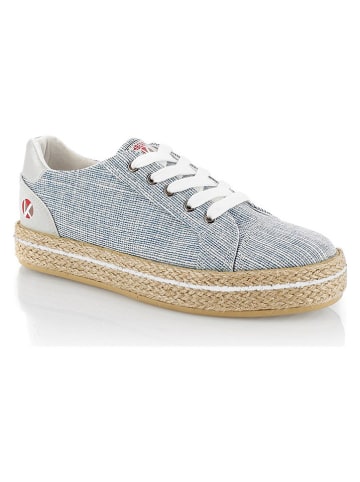 Kimberfeel Sneakersy "Maissa" w kolorze błękitnym