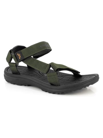 Kimberfeel Sandalen "Manel" kaki