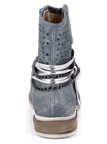 Kimberfeel Boots "Margot" blauw