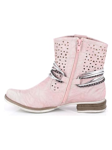 Kimberfeel Boots "Margot" lichtroze