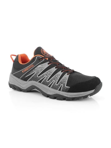 Kimberfeel Wandelschoenen "Montalto" grijs/oranje