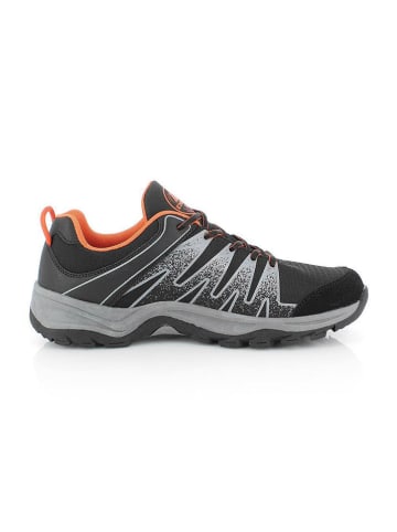Kimberfeel Wandelschoenen "Montalto" grijs/oranje