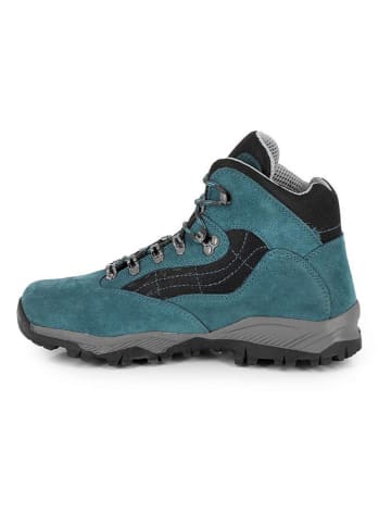 Kimberfeel Leder-Wanderboots "Nimba" in Petrol